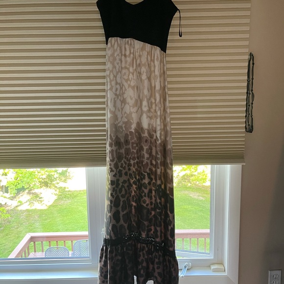 Bebe Dresses Bebe Silk Like Ombre Maxi Dress Poshmark Bebe Dresses Bebe Silk Like Ombre Maxi Dress Poshmark